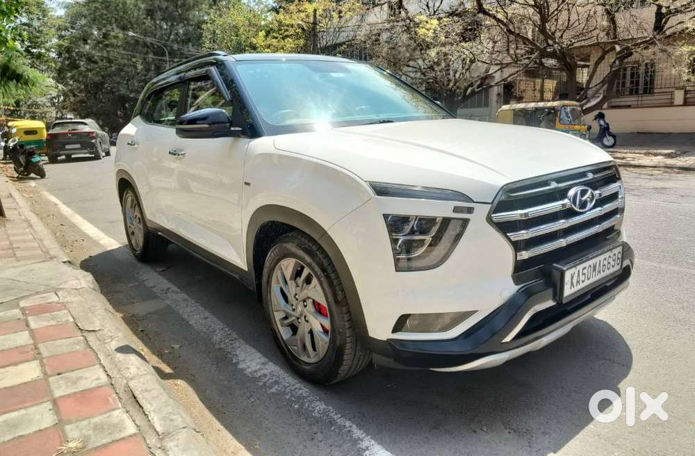 Hyundai Creta 1.4 Sx (o) Turbo Petrol Dct Dual Tone, 2020, Petrol