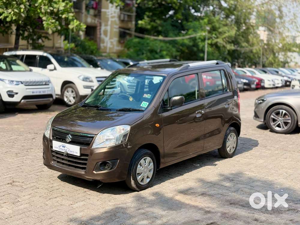 Maruti Suzuki Wagon R Lxi 1.0, 2017, Petrol