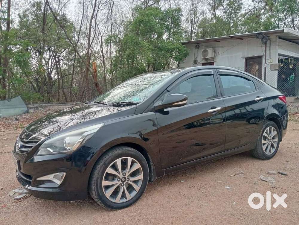 Hyundai Verna 1.6 Fluidic Vtvt S (o), 2015, Diesel