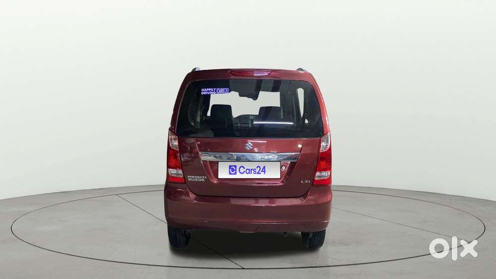 Maruti Suzuki Wagon R 1.0 Lxi, 2012, Petrol