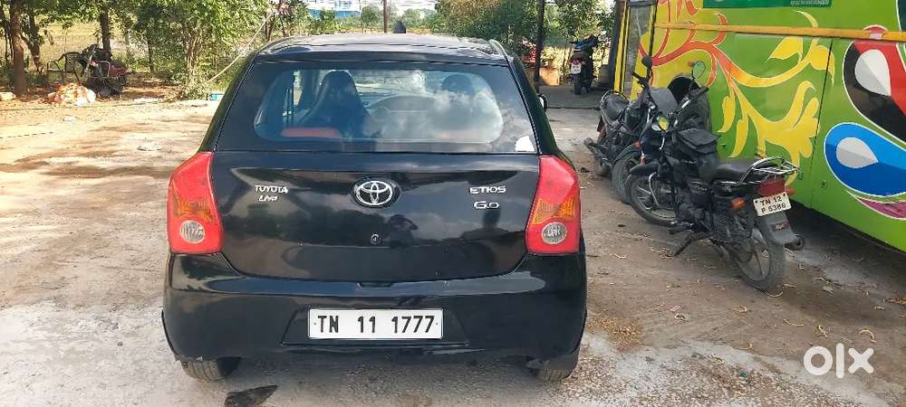 Toyota Etios Liva Diesel 2012