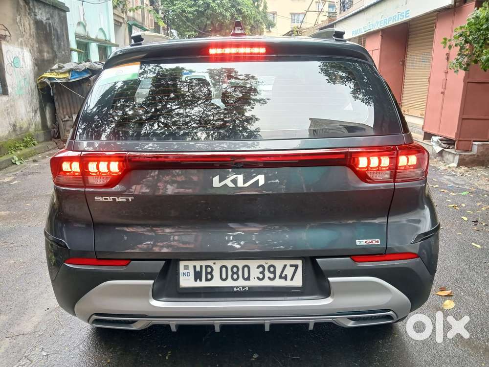 Kia Sonet 1.0 Htx Imt, 2023, Petrol