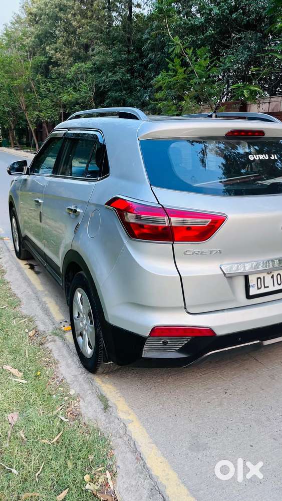 Hyundai Creta 1.4 S, 2015, Cng & Hybrids