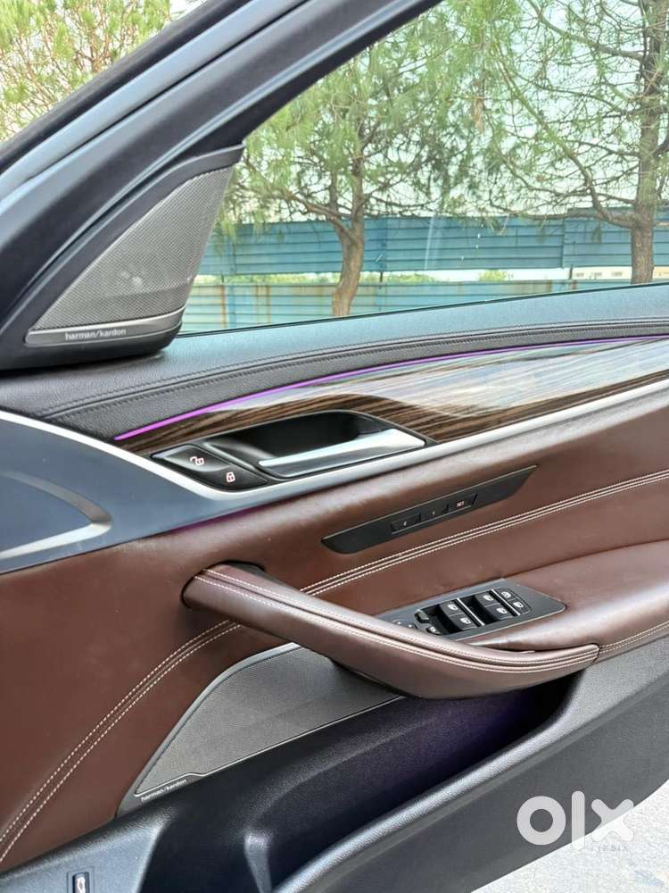 Bmw 5 Series, 2018, Diesel