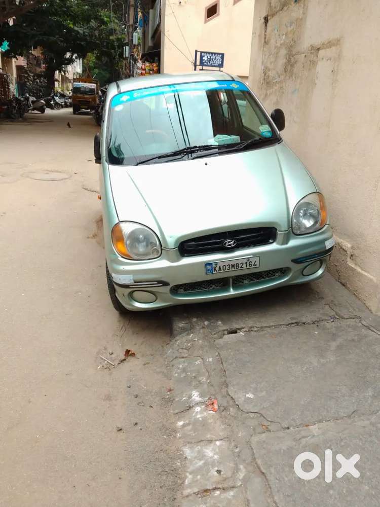Hyundai Santro Le Zip Plus 2002
