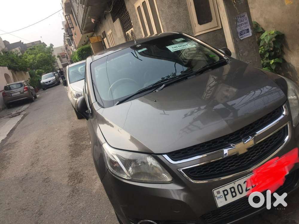 Chevrolet Sail 1.2 Ls Diesel Manual 2015