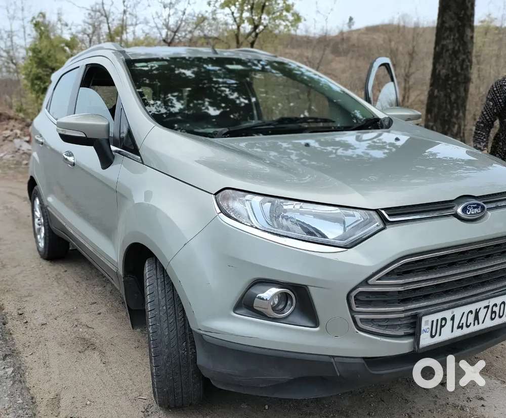 Ford Ecosport Is In Excellent Condition