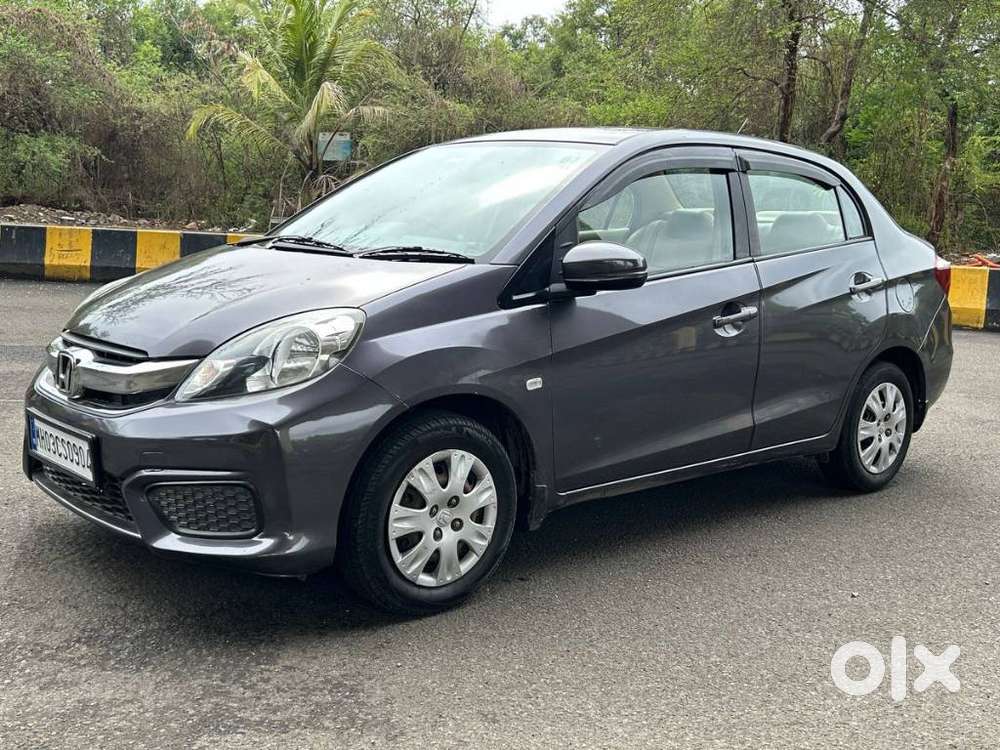 Honda Amaze S Option I-vtec, 2017, Petrol