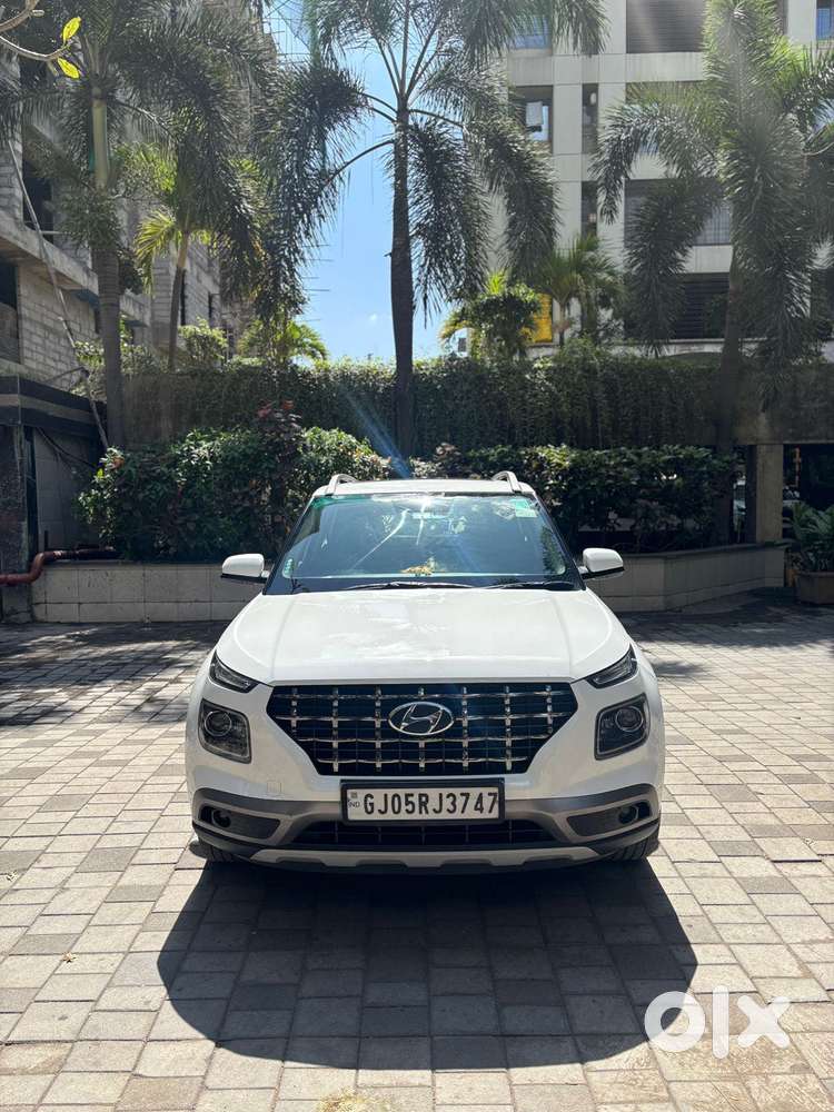 Hyundai Venue 1.0 Sx (o) Turbo Imt, 2019, Petrol