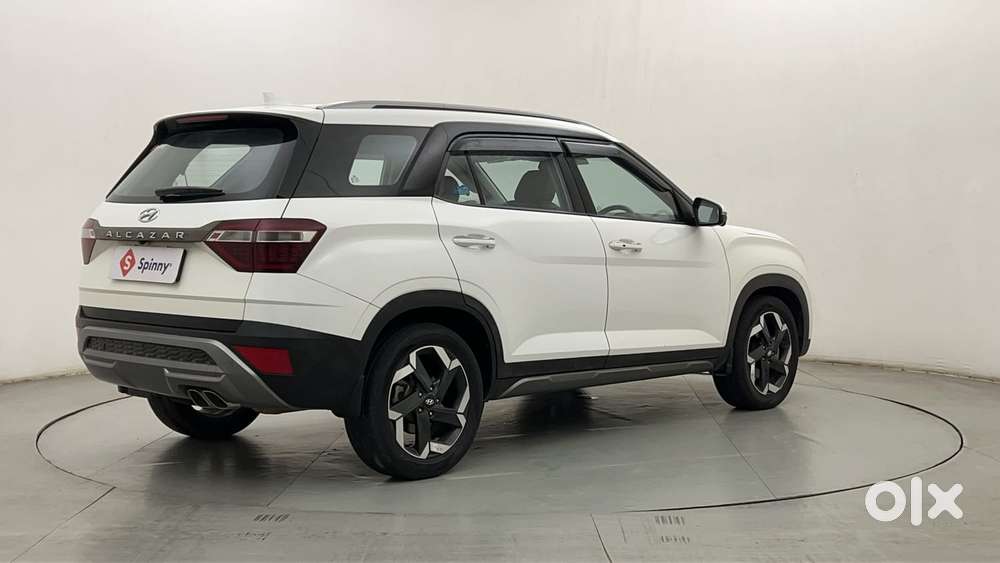 Hyundai Alcazar 1.5 Platinum Diesel Mt 7 Str, 2024, Diesel