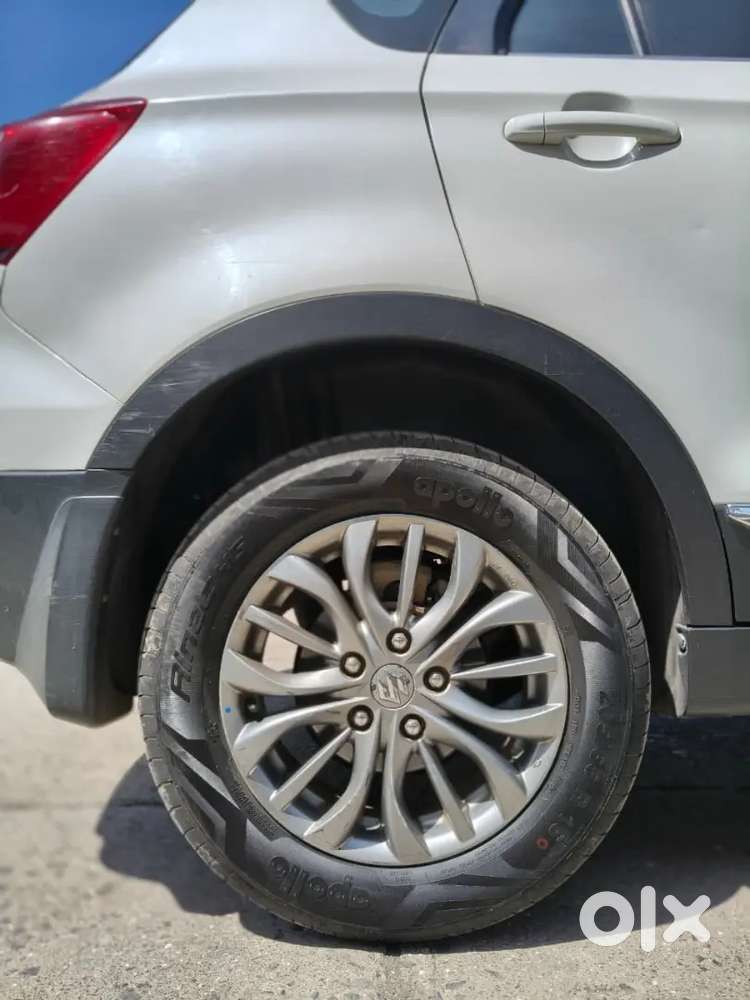 Maruti Suzuki S-cross 2017 Diesel Good Condition