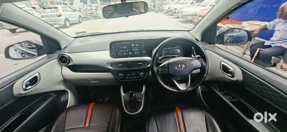 Hyundai Grand I10 Nios Sportz, 2021, Petrol