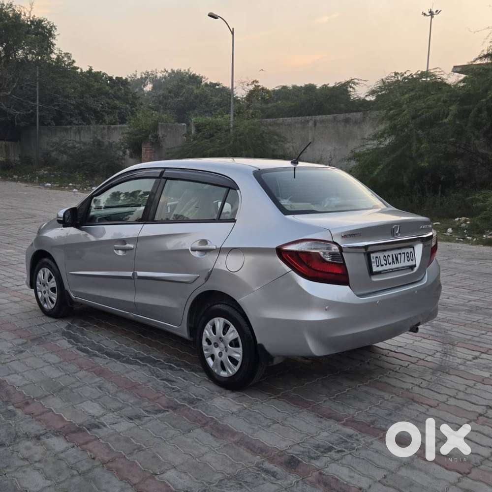 Honda Amaze Sx I-vtec, 2017, Petrol