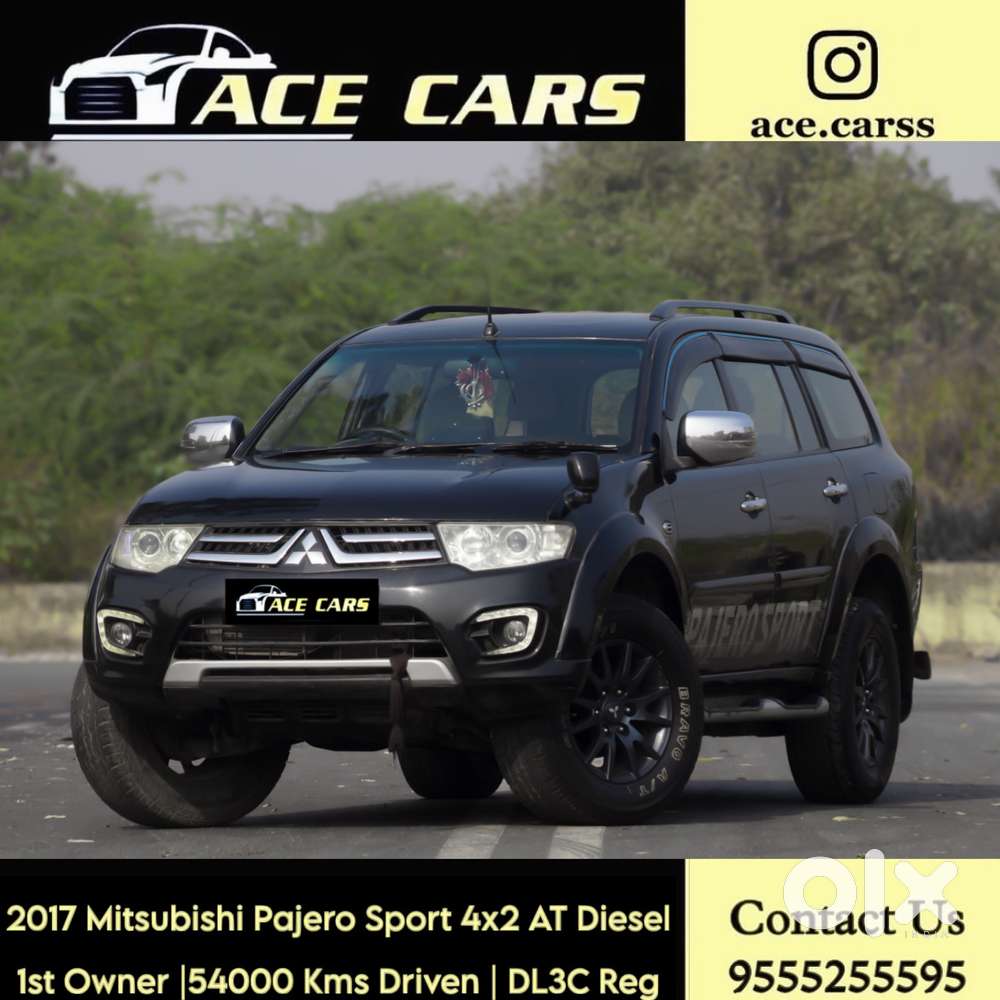 Mitsubishi Pajero Sport 4x2 Automatic, 2017, Diesel