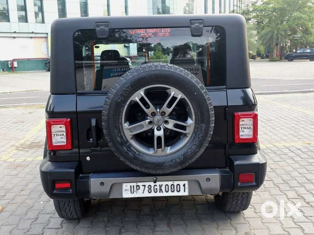 Mahindra Thar Lx Hard Top Diesel Mt 4wd, 2021, Diesel