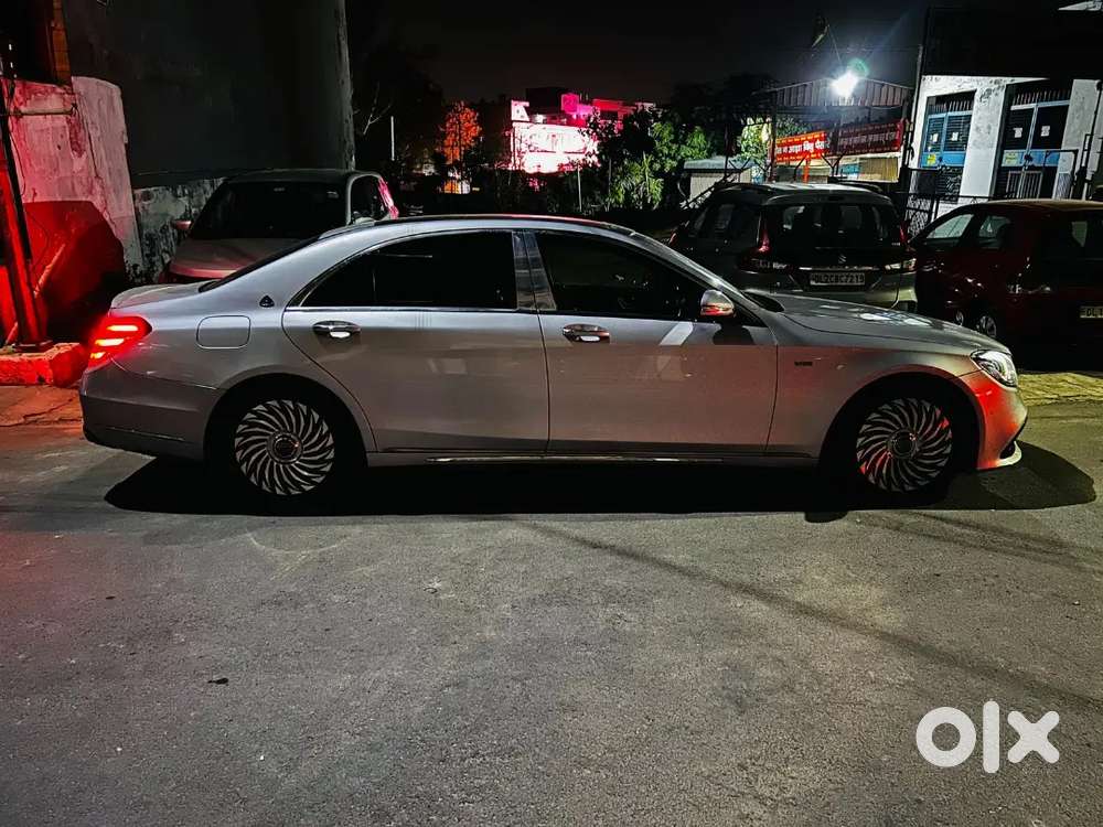 Mercedes Benz S Class 2017-18 With Maybach Kit