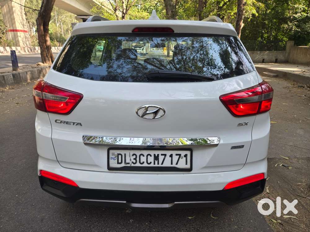 Hyundai Creta 1.6 Crdi At Sx Plus, 2017, Diesel