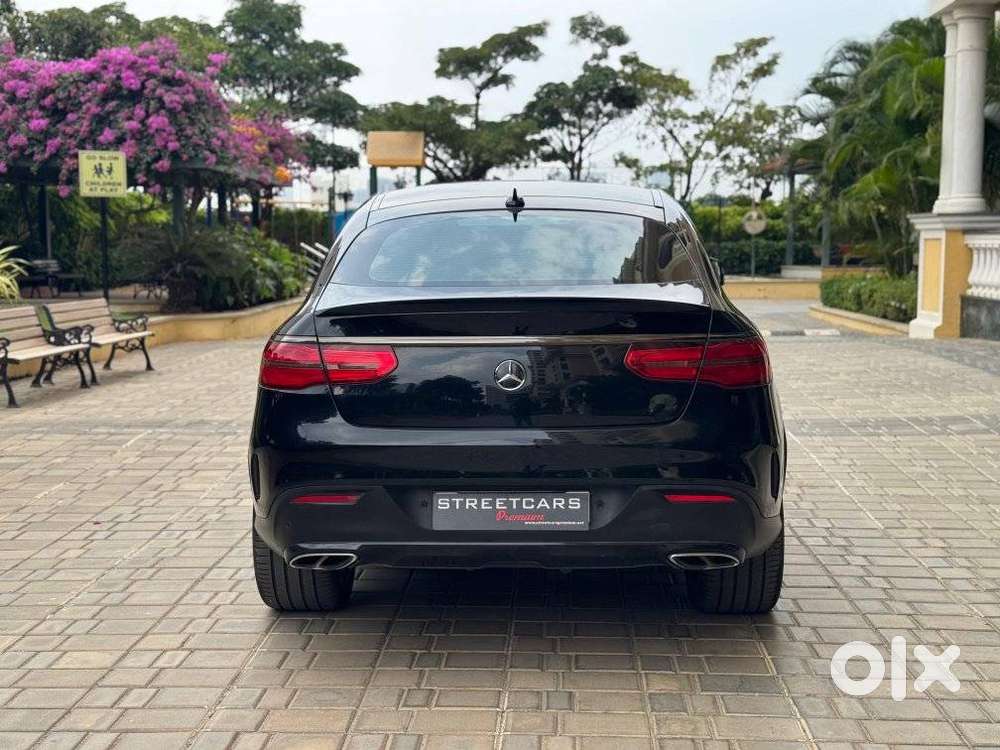 Mercedes-benz Gle Coupe 43 Amg Coupe, 2018, Petrol