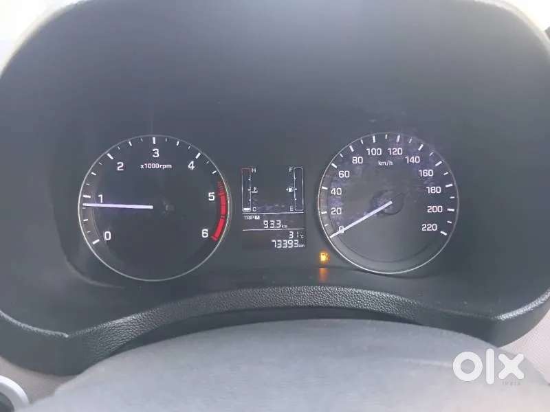 Hyundai Creta 1.6 Crdi Sx Plus Dual Tone, 2018, Diesel
