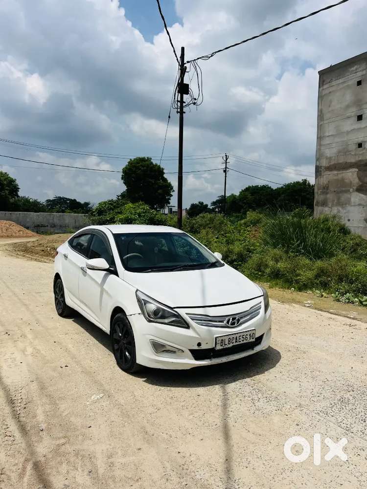 Hyundai Verna 2015 Variant