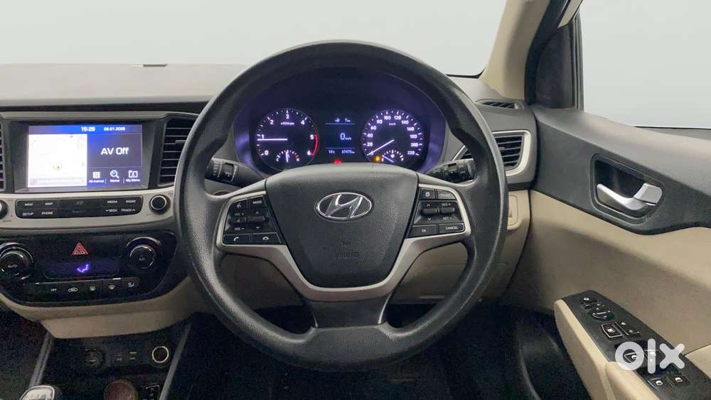 Hyundai Verna 2016-2017 1.6 Crdi Sx, 2019, Diesel