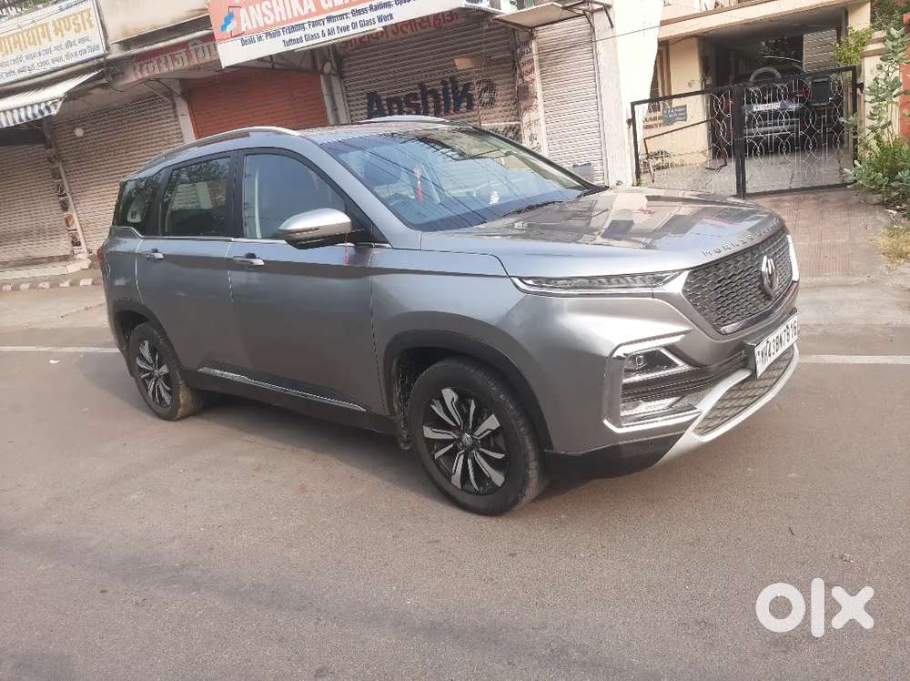 Mg Hector Sharp Hybrid Petrol Top Model 47000kms Running