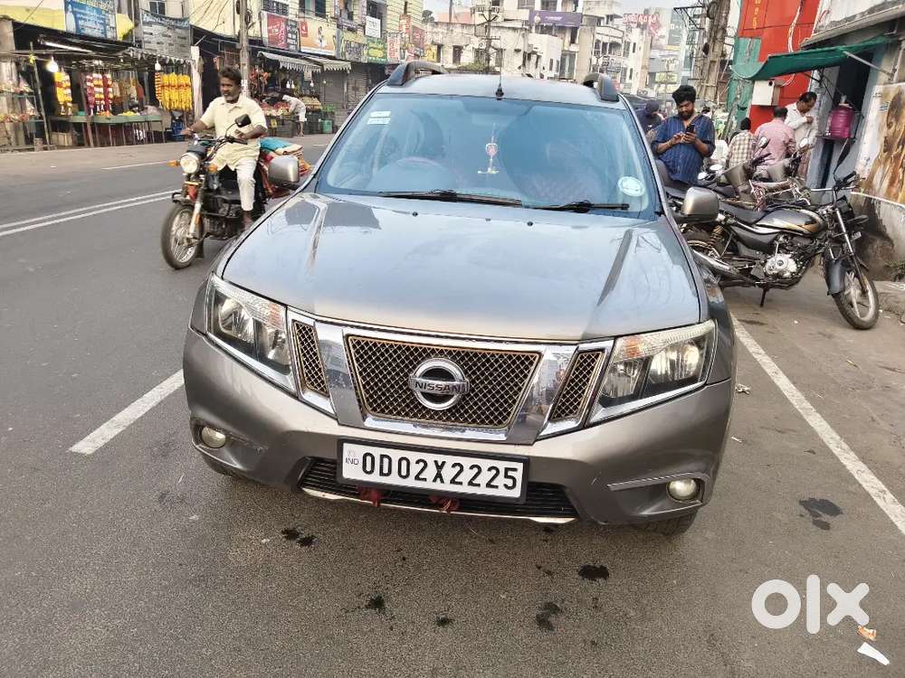 Nissan Terrano 2015
