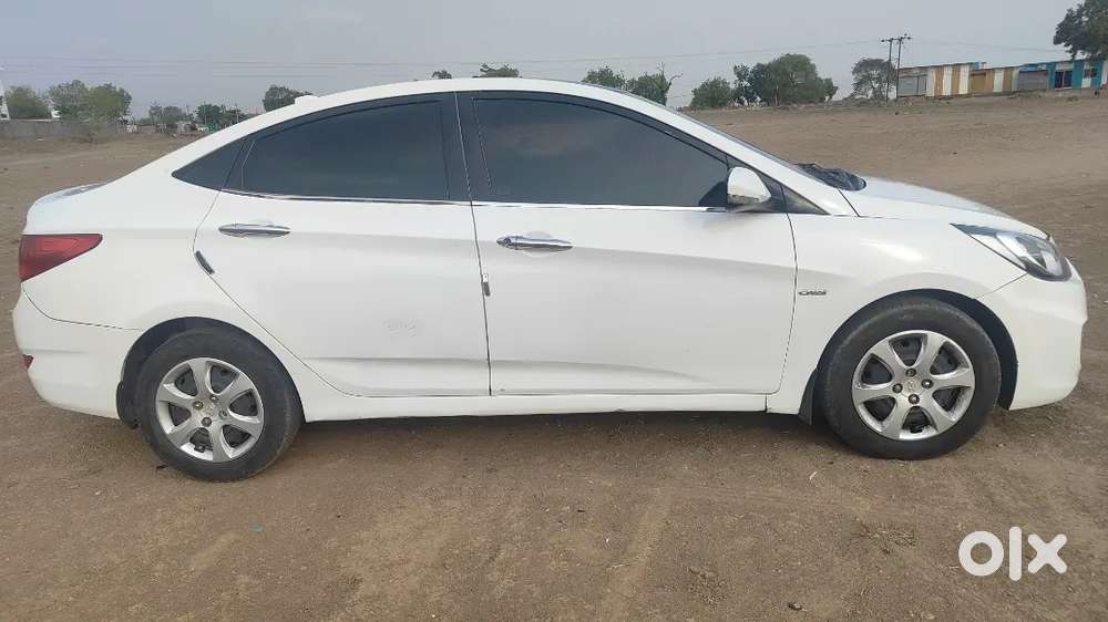 Hyundai Verna Diesel 2013 Second-owner Car