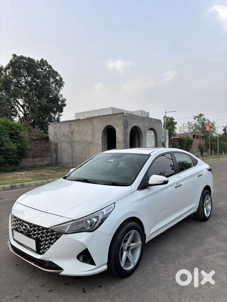 Hyundai Verna Sx 1.5 Crdi, 2021, Diesel