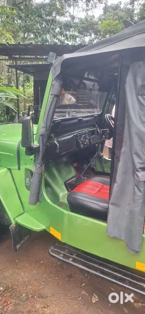 Mahindra Jeep 2001 Diesel Well Maintained