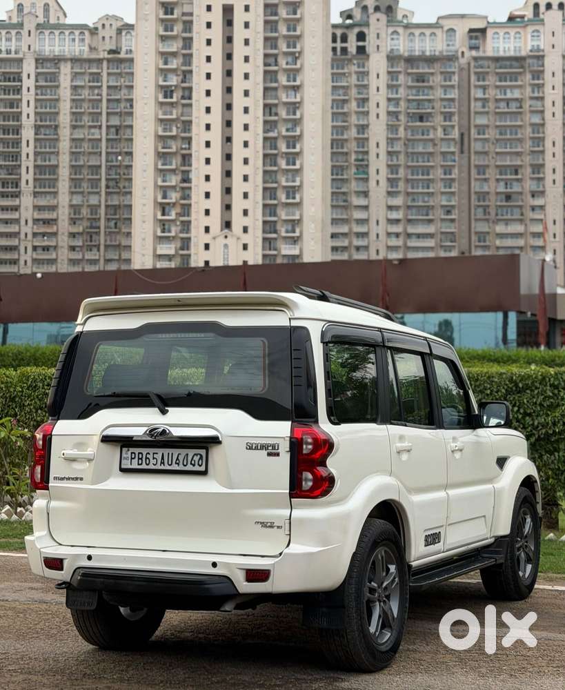 Mahindra Scorpio S11 Mt 7s, 2018, Diesel