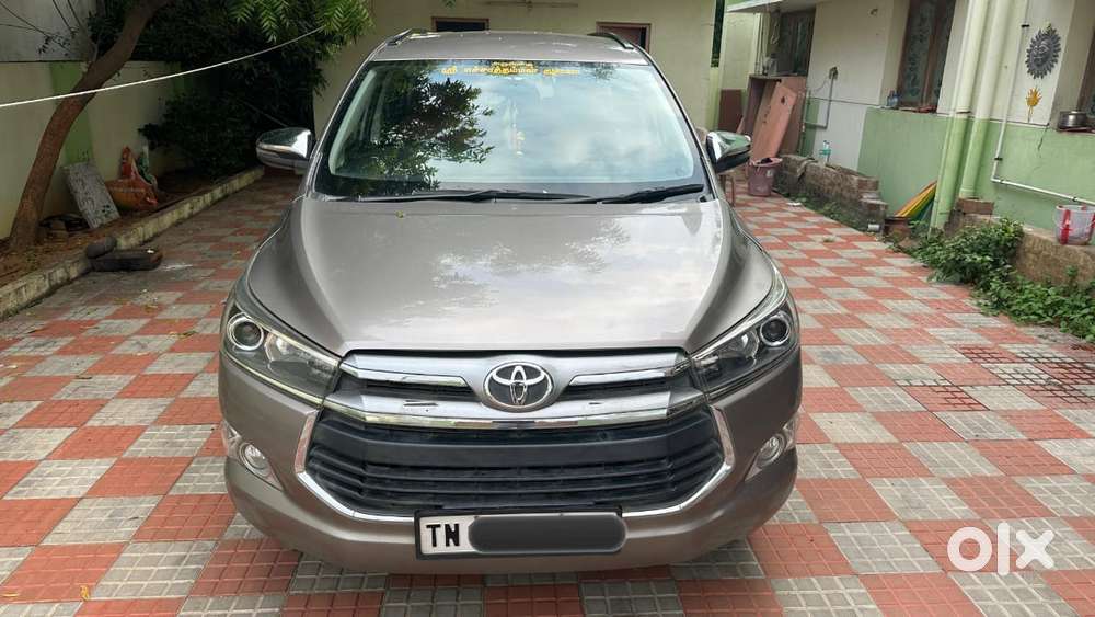 Toyota Innova Crysta 2.4 V, 2018, Diesel