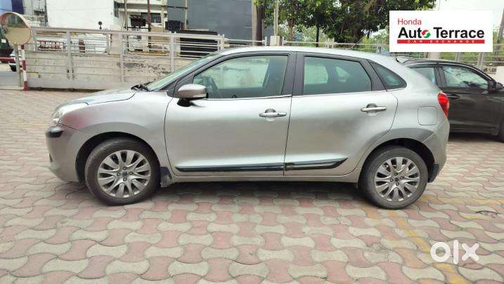 Maruti Suzuki Baleno 1.2 Cvt Zeta, 2017, Petrol
