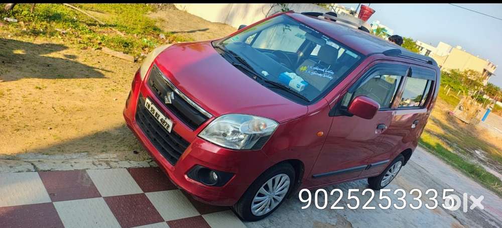 Maruti Suzuki Wagon R 1.0 Vxi Abs-airbag, 2017, Petrol