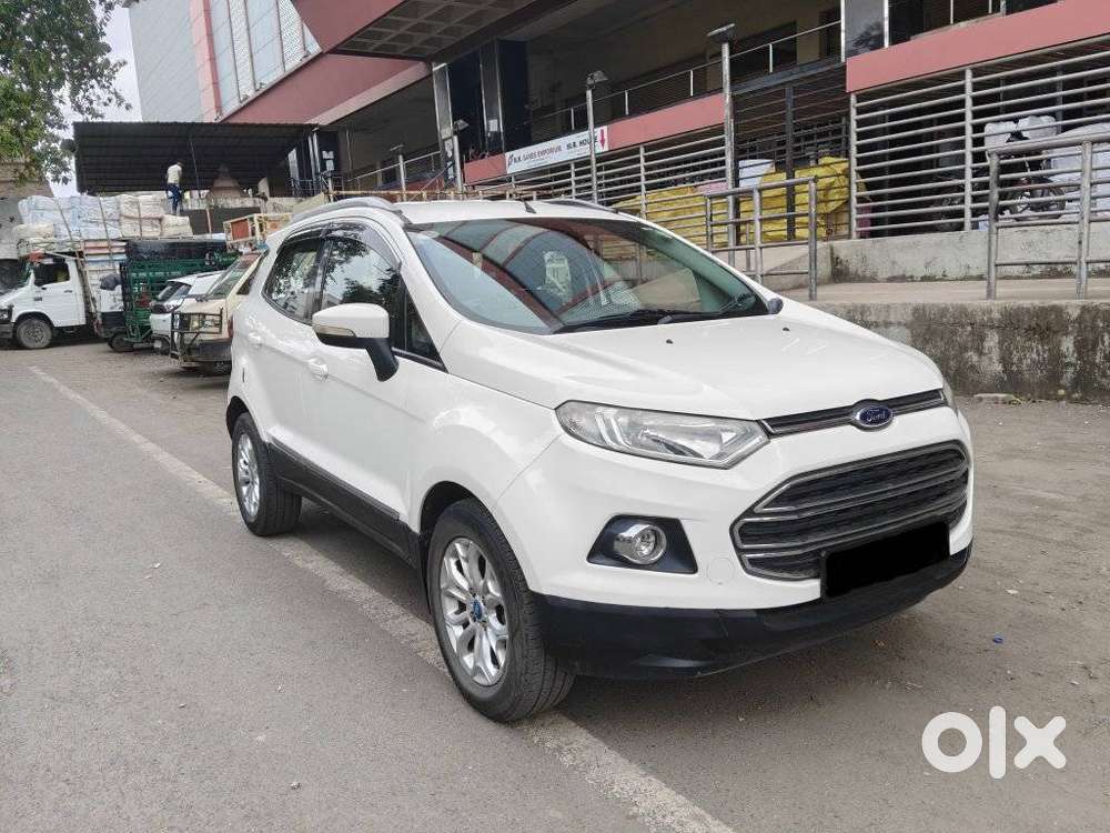 Ford Ecosport Titanium 1.5 Tdci (opt), 2016, Diesel