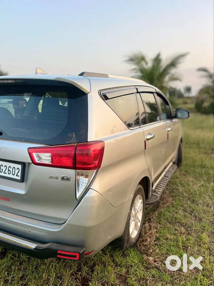  Innova Crysta  2.4 Gx Plus
➡️ Mh. 14
➡️ Model: 2019
➡️ Colour- Silv