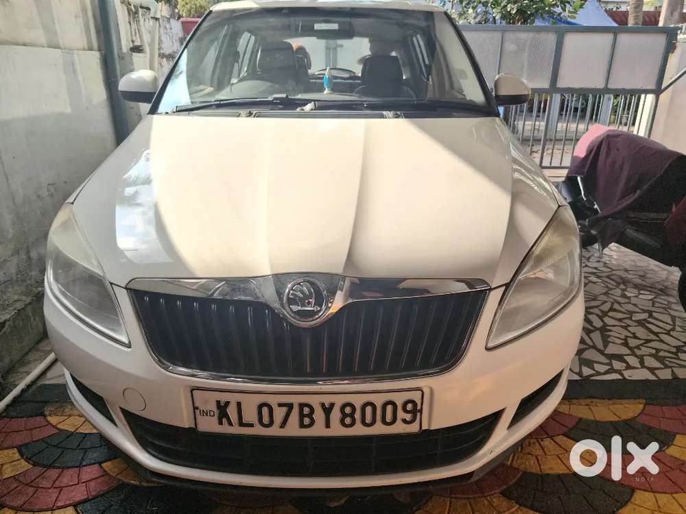 Skoda Fabia Active 2013