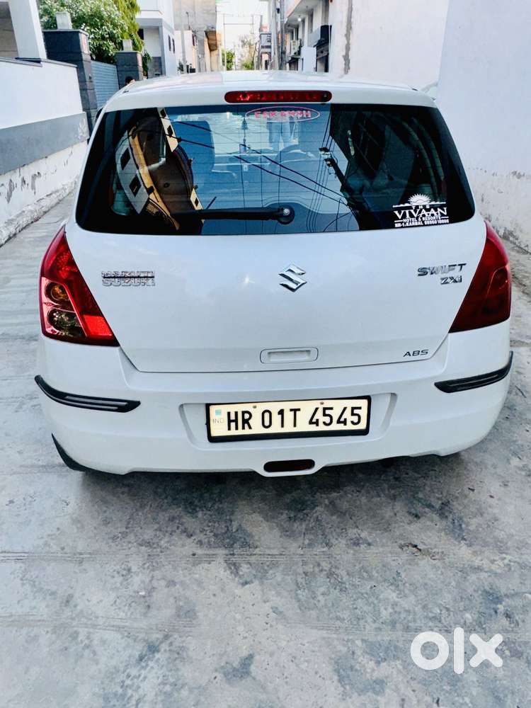 Maruti Suzuki Swift 2018 Zxi Plus, 2011, Petrol