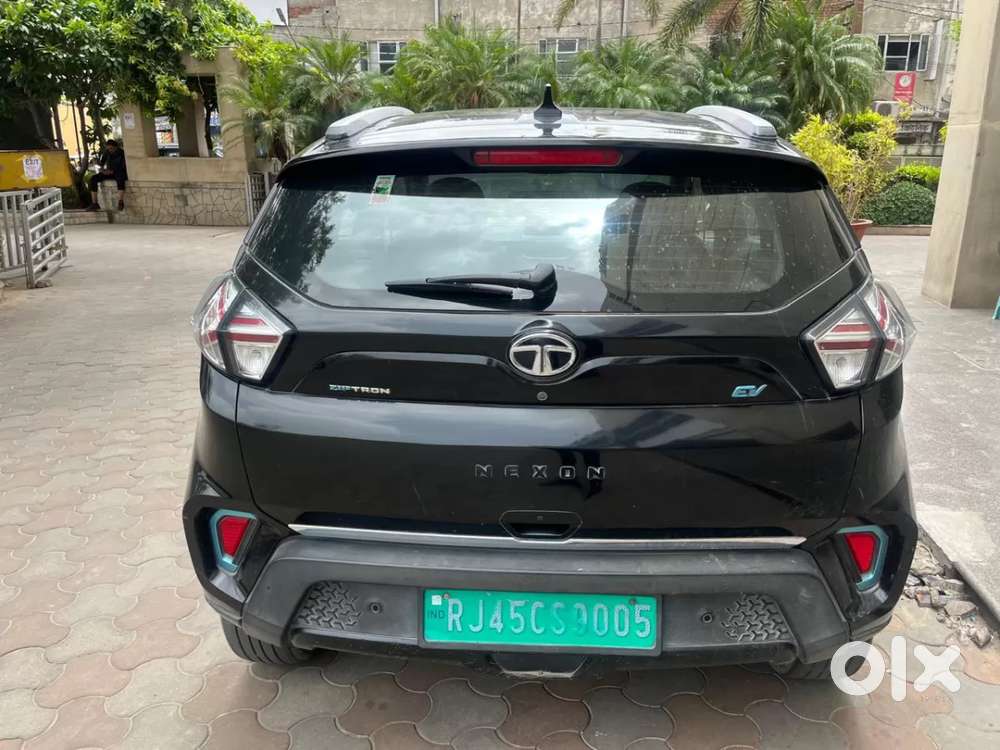 Tata Nexon Ev Xz Plus Dark Edition, 2022, Electric