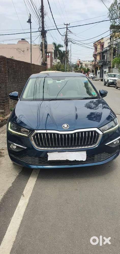 Skoda Slavia 2023 Petrol Good Condition