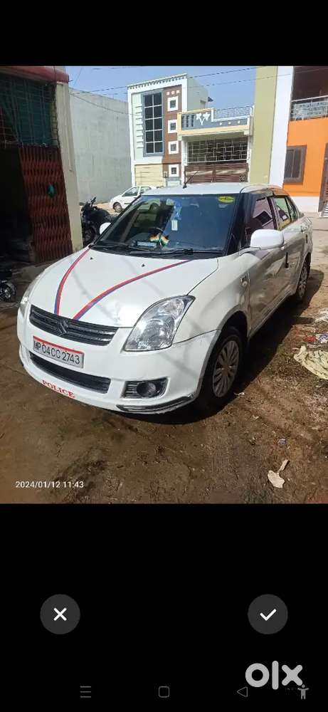 Maruti Suzuki Swift Dzire 2008 Fully Loaded Top Model