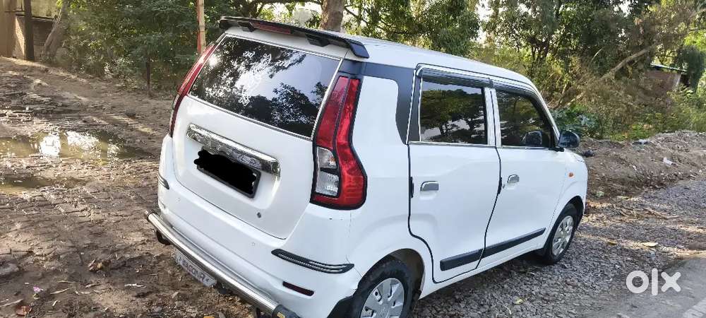 Maruti Suzuki Wagon R 2020 Cng & Hybrids 77000 Km Driven Urgent Sell