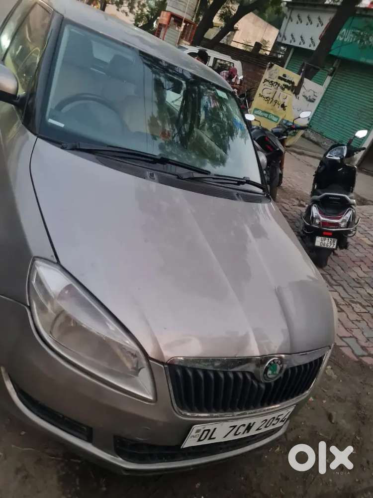 Skoda Fabia Classic 2012
