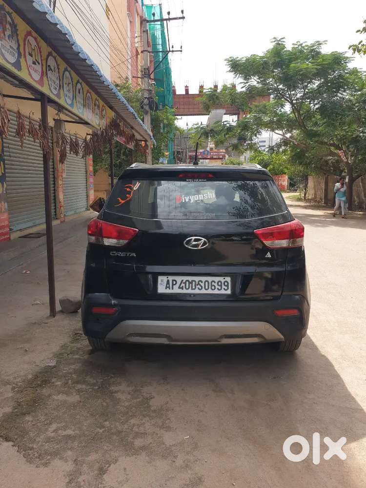 Hyundai Creta 2019 Manual Petrol