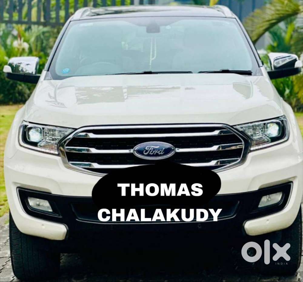 Ford Endeavour Titanium Plus 4x2, 2020, Diesel