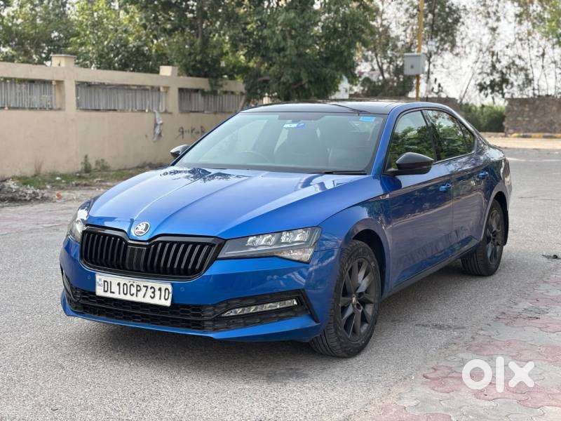 Skoda Superb 2.0 Sportline Tsi At, 2021, Petrol