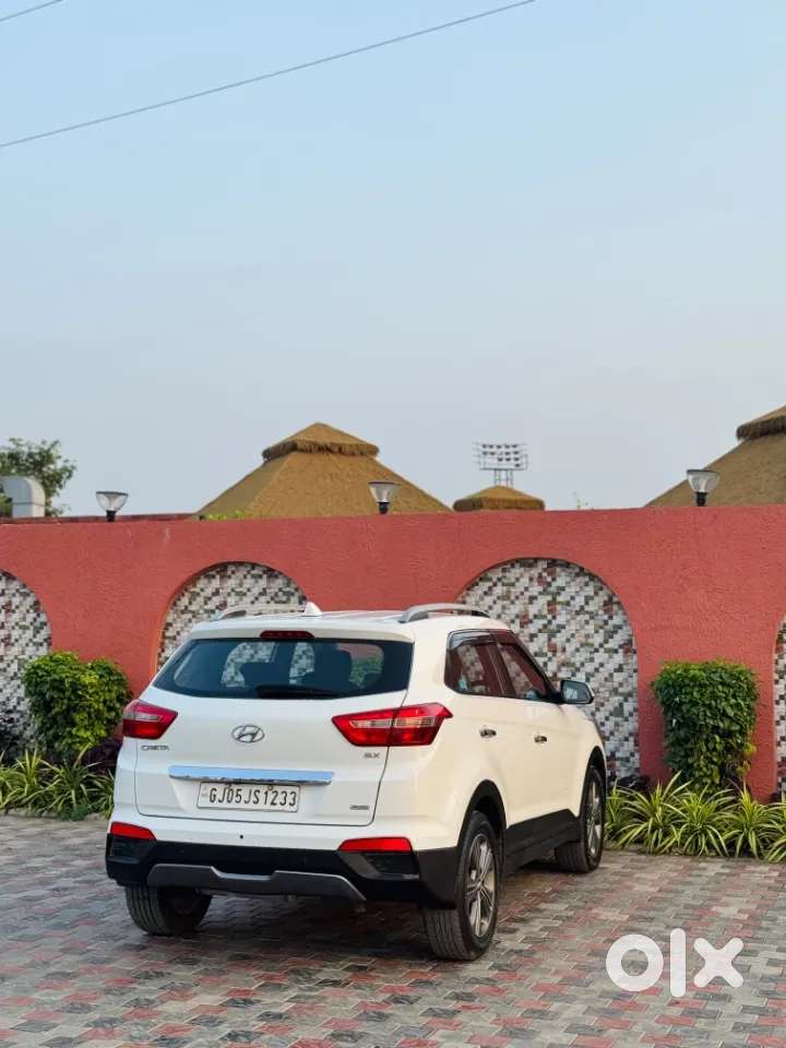 Hyundai Creta, 2016, Petrol