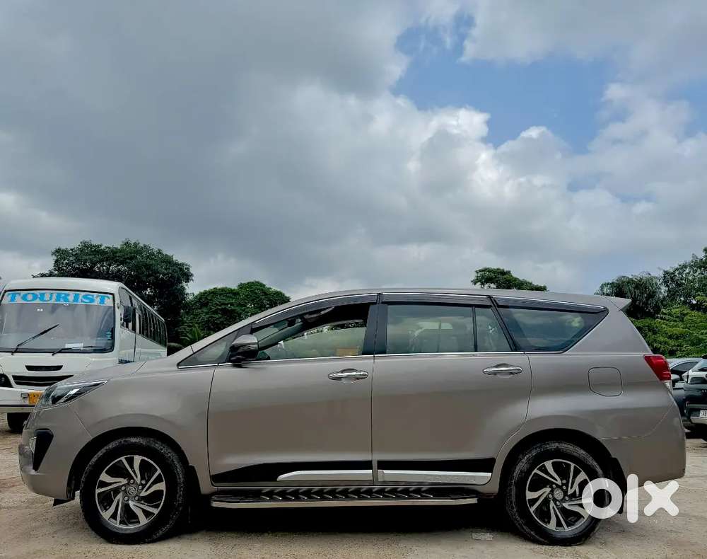 Toyota Innova Crysta 2021 Diesel (lifetime Tax)