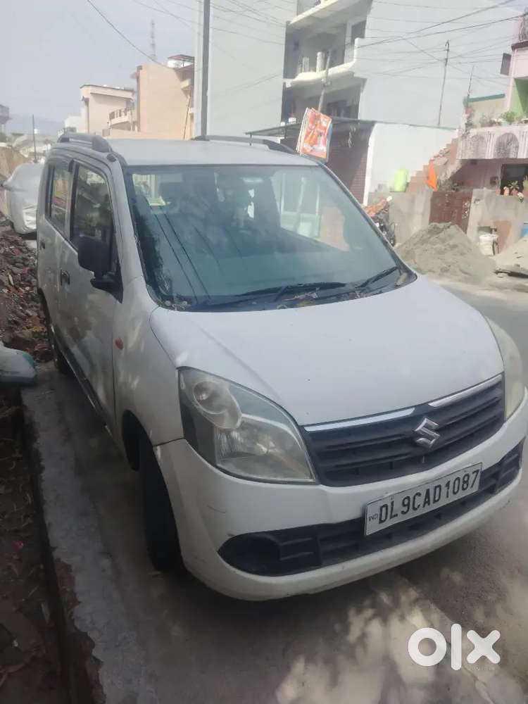 Maruti Suzuki Wagon R 2012 Petrol 40000 Km Driven