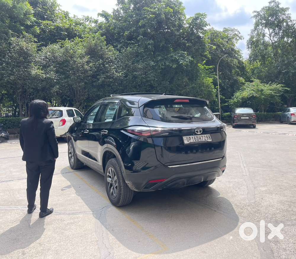Tata Harrier Diesel 2022 Single Hand With Record